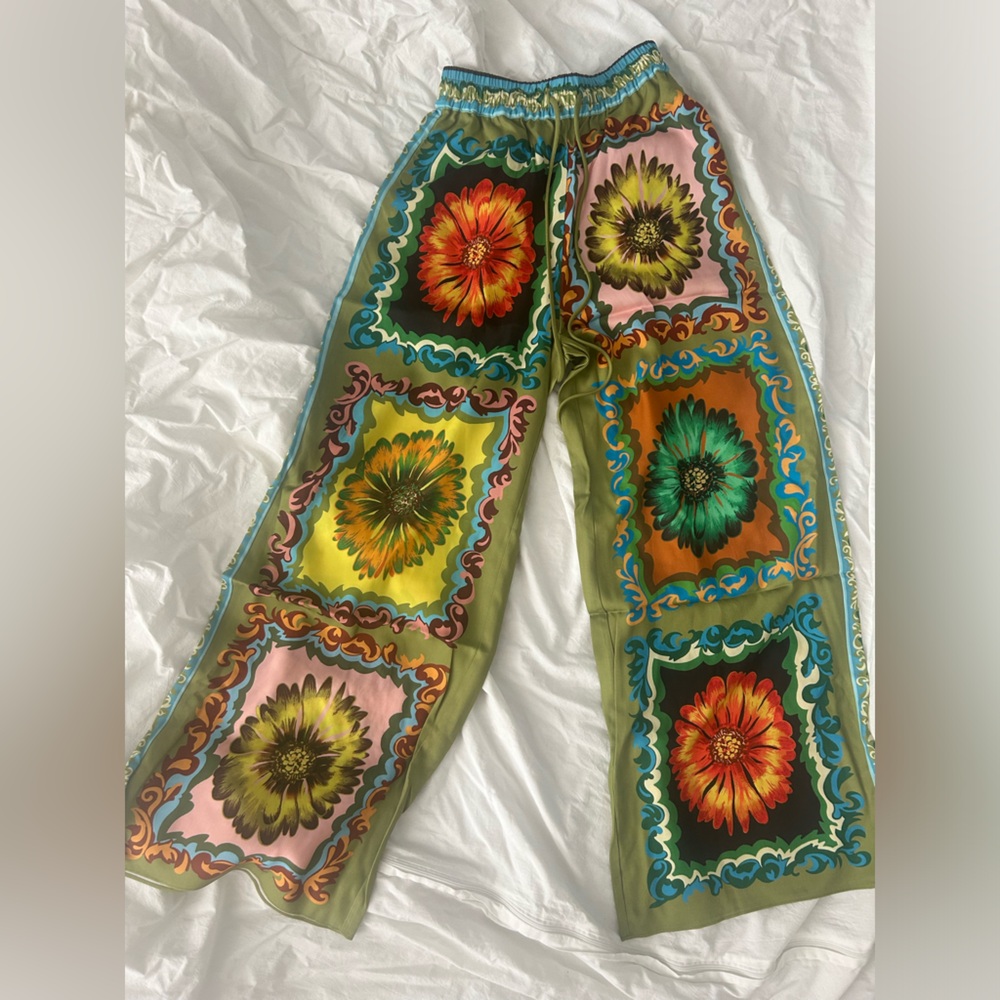 Alemais Disco Daisy Pant, size 2 US, excellent condition